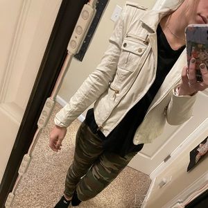 Bebe XS leather jacket